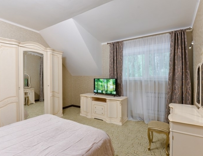 Suite 2-местный 3-комнатный 2-этажный - Санаторий «Эдем» Белокуриха