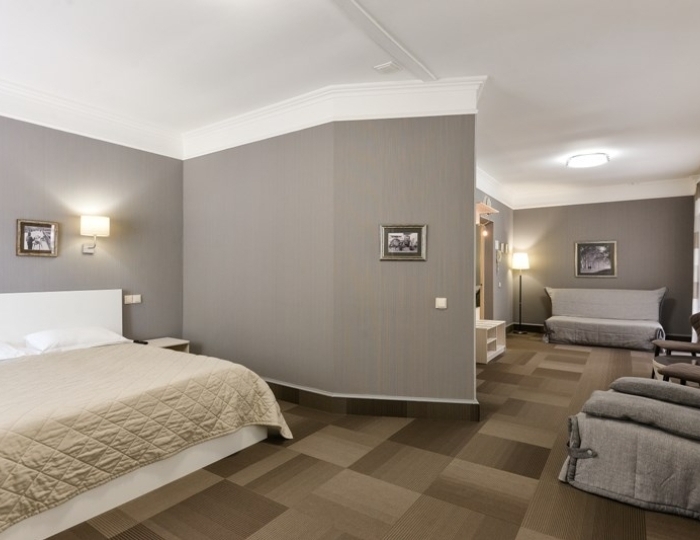 Джуниор сюит 2-местный 1-комнатный №208,304 - Санаторий «Эдем» Белокуриха