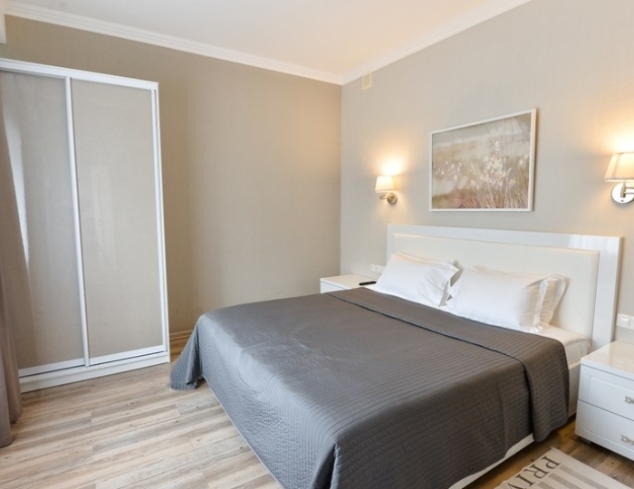 Люкс 2-местный 2-комнатный (№110,201-204,206,216,217,302,305,306,310) - Санаторий «Эдем» Белокуриха