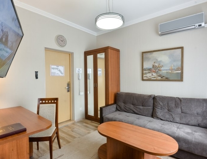 Люкс 2-местный 2-комнатный (№110,201-204,206,216,217,302,305,306,310) - Санаторий «Эдем» Белокуриха