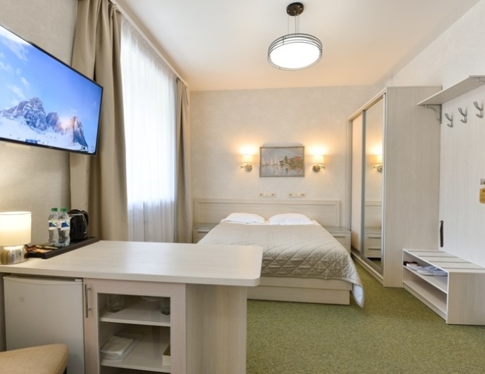 Стандарт 2-местный 1-комнатный DBL - Санаторий «Эдем» Белокуриха