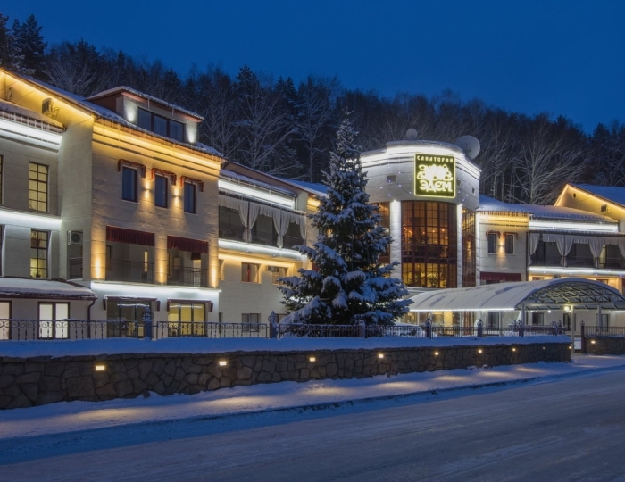 Санаторий «Эдем» Белокуриха